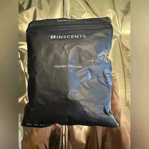 Inscents Cones, 100 Count, 10 Scents Lemon Orange Apple Rose Lavender Lily *NEW*